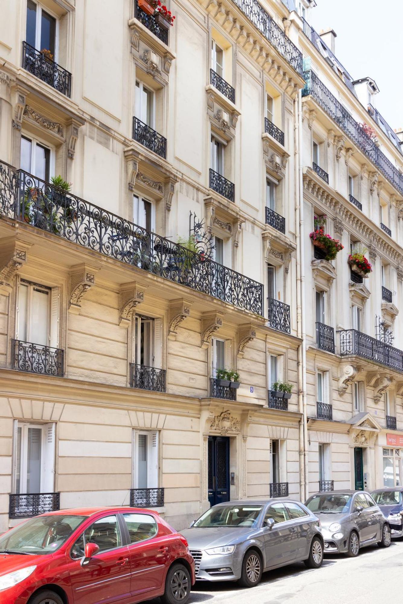 Modern Apartment 2Br-6P - Jardin De Luxembourg Paříž Exteriér fotografie